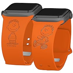 Affinity Bands Peanuts Classic Engraved Silicone
