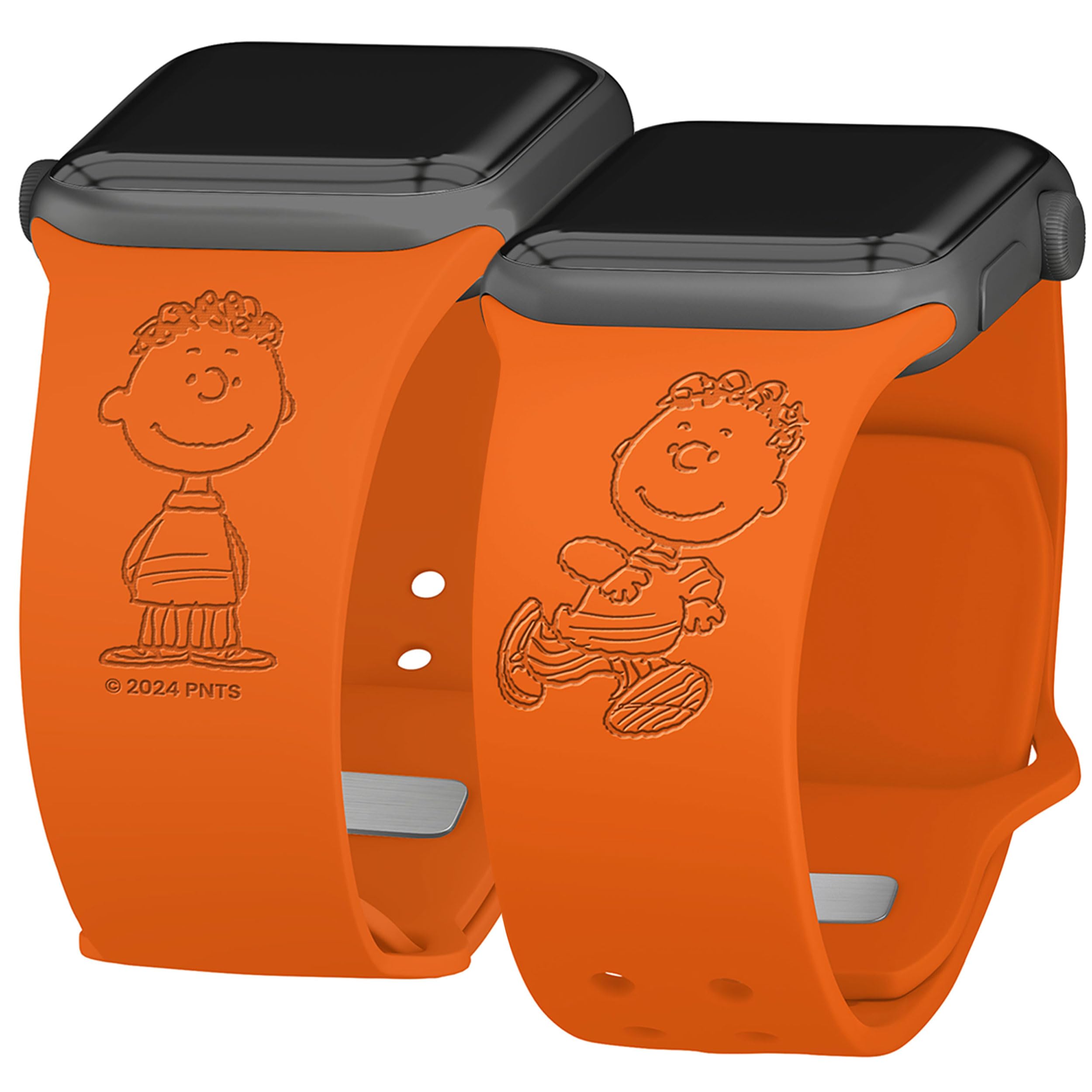 Affinity Bands Peanuts Classic Engraved Silicone