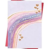 Soupklop Funny LGBT Valentines Day Card – Gay or Lesbian Valentine Gift
