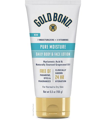 Amazon.com: Gold Bond Body Bright Daily Body & Face Lotion, 8 oz