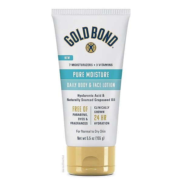 GOLD BOND PURE MOISTURE LOTION, 5.5 OZ., ULTRA-LIGHTWEIGHT...