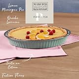 The Great British Bake Off Tart Tin with Loose Base 25cm Duck Egg Blue view 3