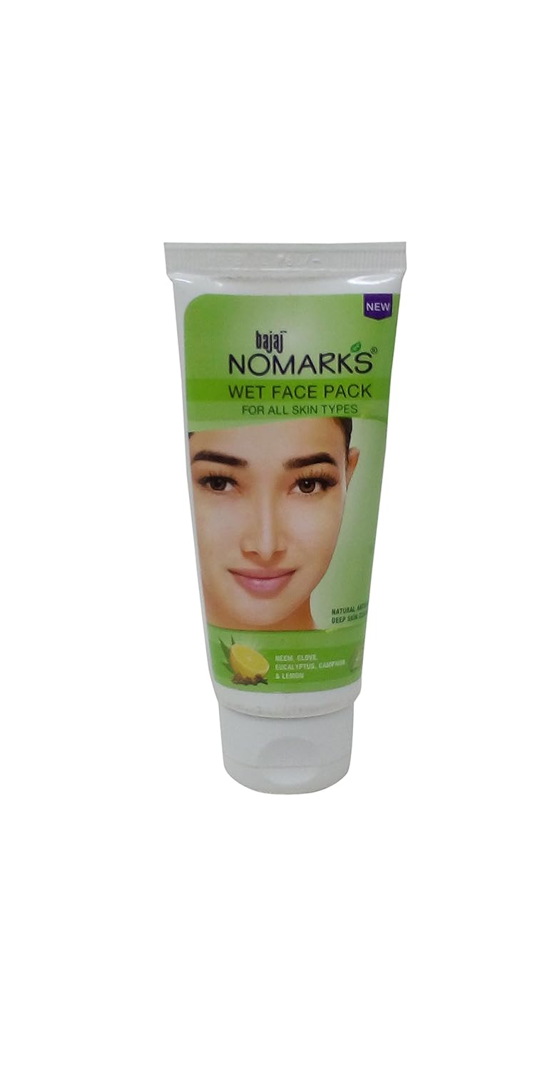bajaj no marks face pack