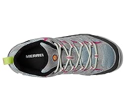 Merrell Moab 3 Waterproof Monument/Fuchsia 9.5 M