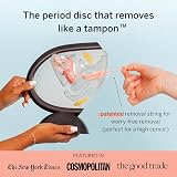 Pixie Cup Menstrual Disc - 100% Medical-Grade Silicone, 12 Hour Comfort view 2