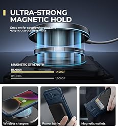 Dexnor for iPhone 13/iPhone 14 Case with Slide