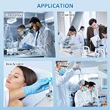 YUCHENGTECH 6x10ml Lab Centrifuge 4000RPM 1685xg Benchtop 0-60min Timer 220V view 7