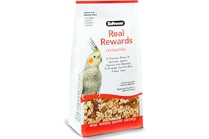 Real Rewards Orchard Mix Medium Bird Treats by ZuPreem