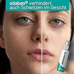 odaban antiperspirant spray