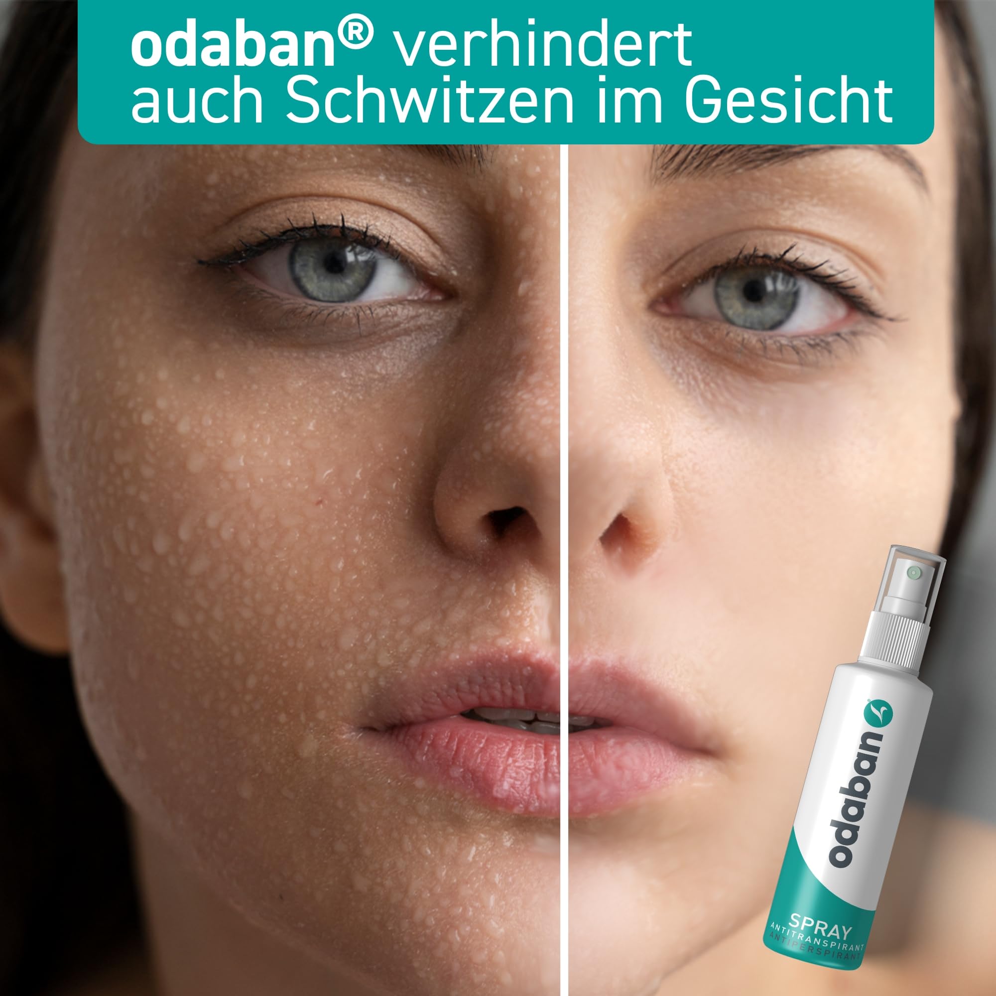 odaban® Antitranspirant Deo Spray 30 ml gegen starkes Schwitzen | Anti-Schweiß-Deo für Hände, Achseln und Kopf | Antitranspirant für Männer & Frauen mit Langzeitschutz | duftneutral 6