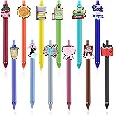 Sayglossy Book Lovers Gifts Funny Pens Bulk Emotional Support Appreciation Gifts Ballpoint Pens for Bookish Teacher Student Readers Graduation Party Favors