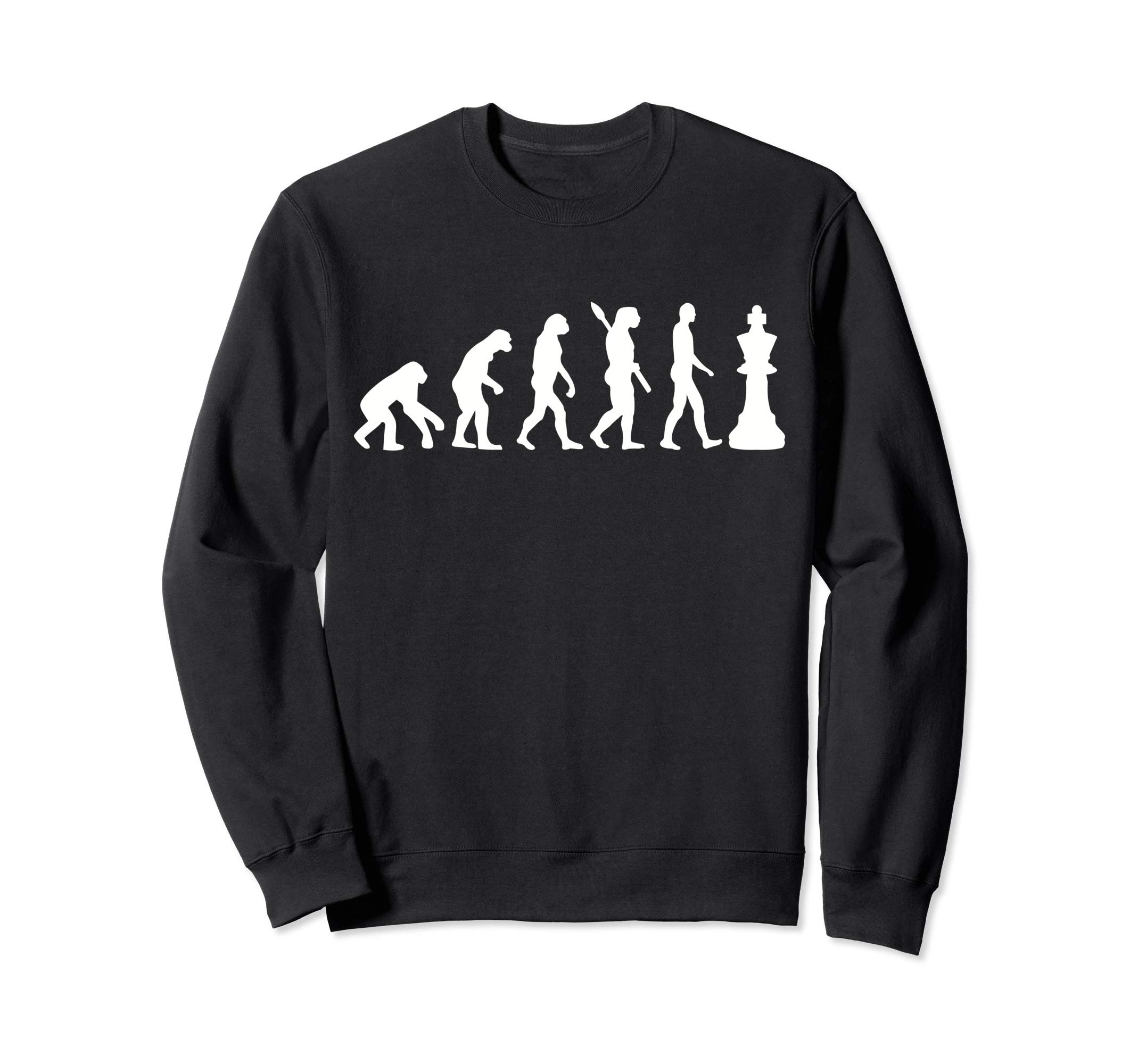 Evolution chess Sweatshirt