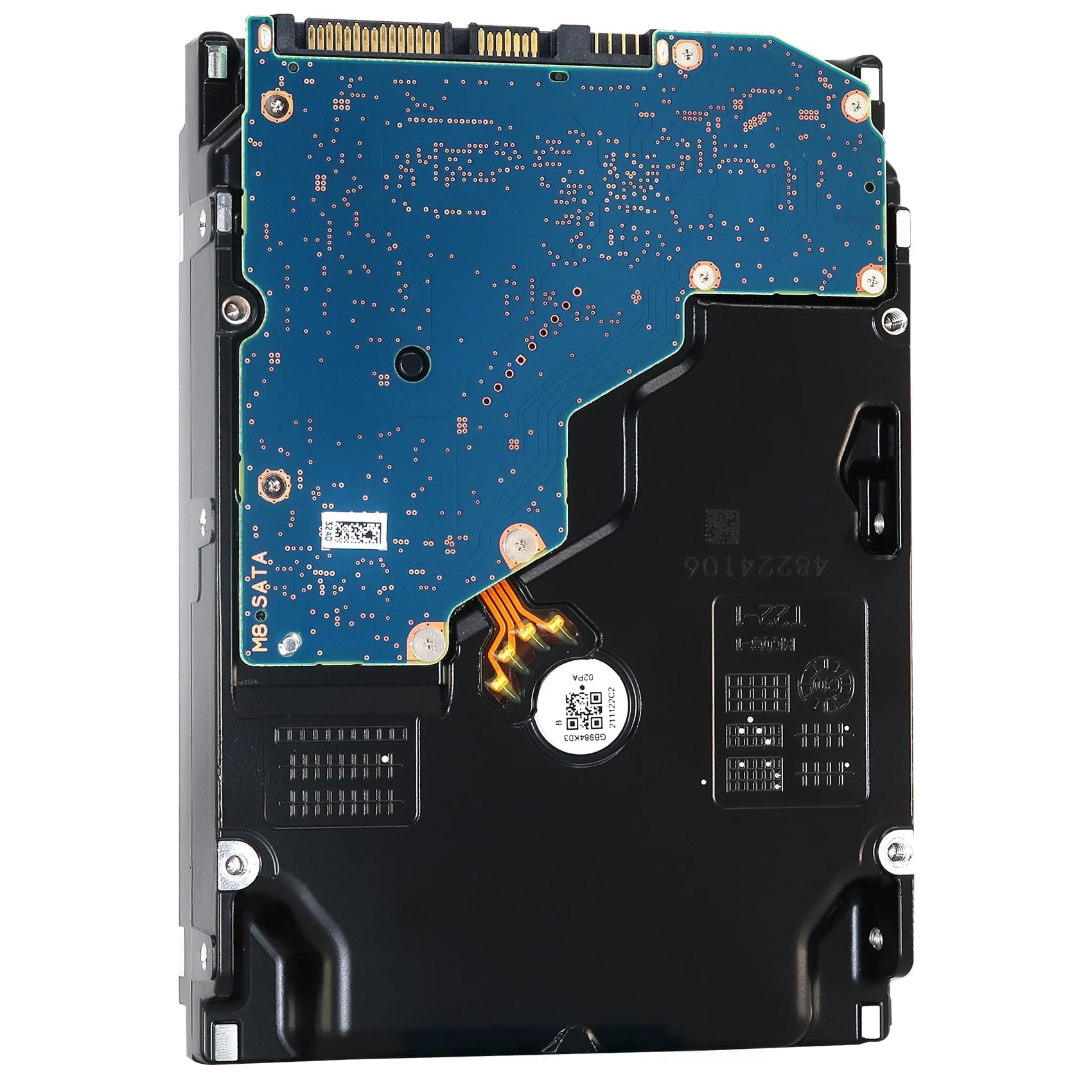Toshiba MG09 MG09ACA16TE 16 TB Hard Drive - 3.5 Internal - SATA [SATA/600] - Conventional Magnetic Recording [CMR] Method