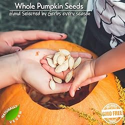 Jumbo Raw Pumpkin Seeds in Shell by Gerbs - 4 LBS
