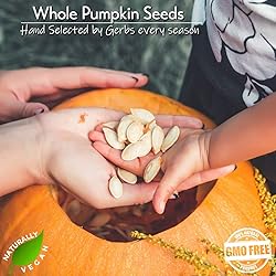 GERBS Raw Whole Pumpkin Seed (Pepitas) In Shell 2