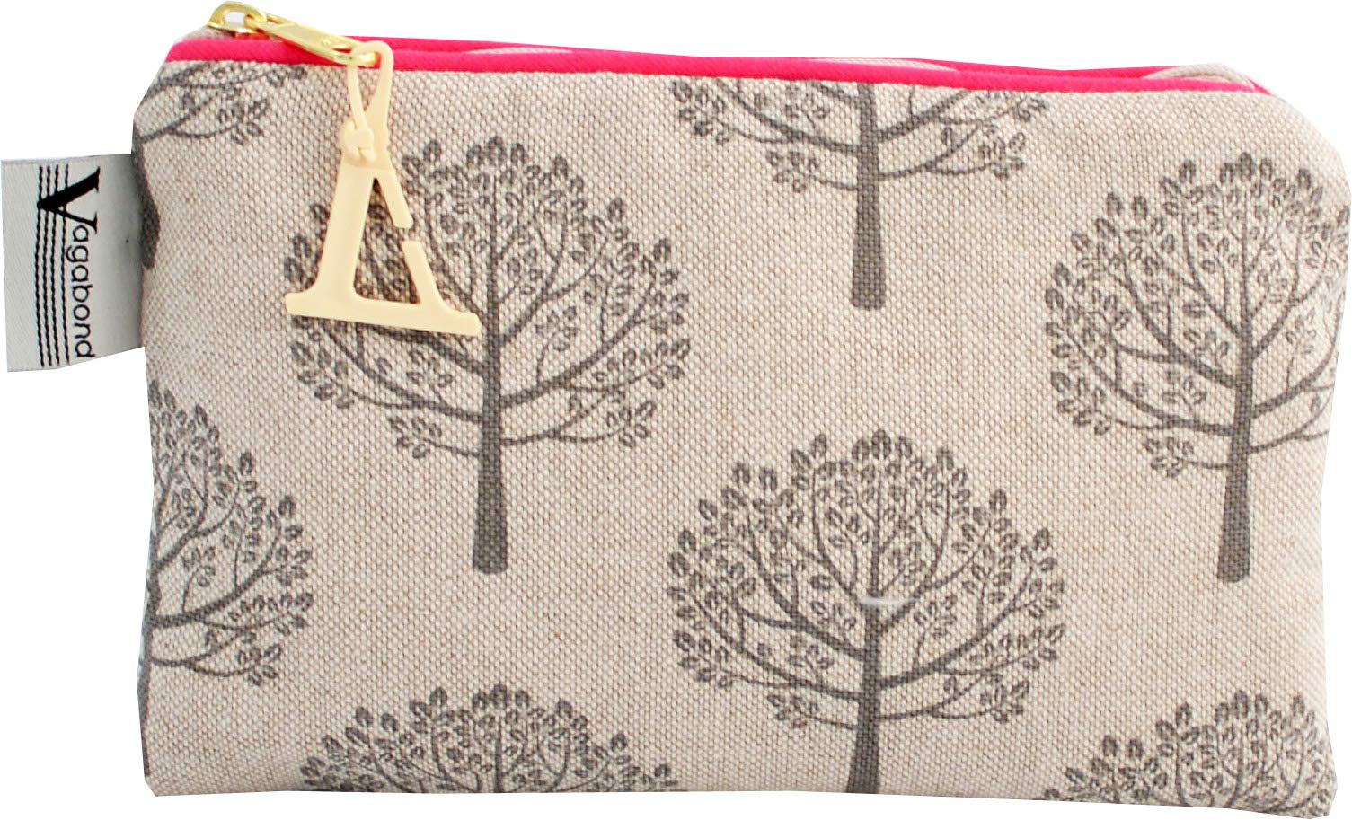 Vagabond Bags Mulberry Grey Cosmetic Bag