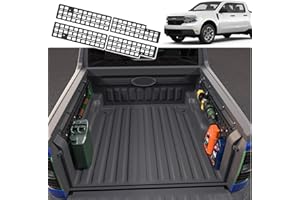 SZYANG Side Bed Molle Panel Compatible with 2022 2023 2024 Ford Maverick Truck Bed Molle Panel Replacement for 2022-2024 Ford Maverick Accessories