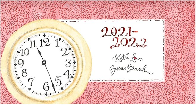 Amazon Com Tf Publishing 2021 2022 Artist Susan Branch 2 Year Small Monthly Pocket Calendar Checkbook Size Planner Notes Heart Of The Home Or Office Planning And Organization Premium Paper 3 5 X6 5 Tf Publishing 2022 Calendar