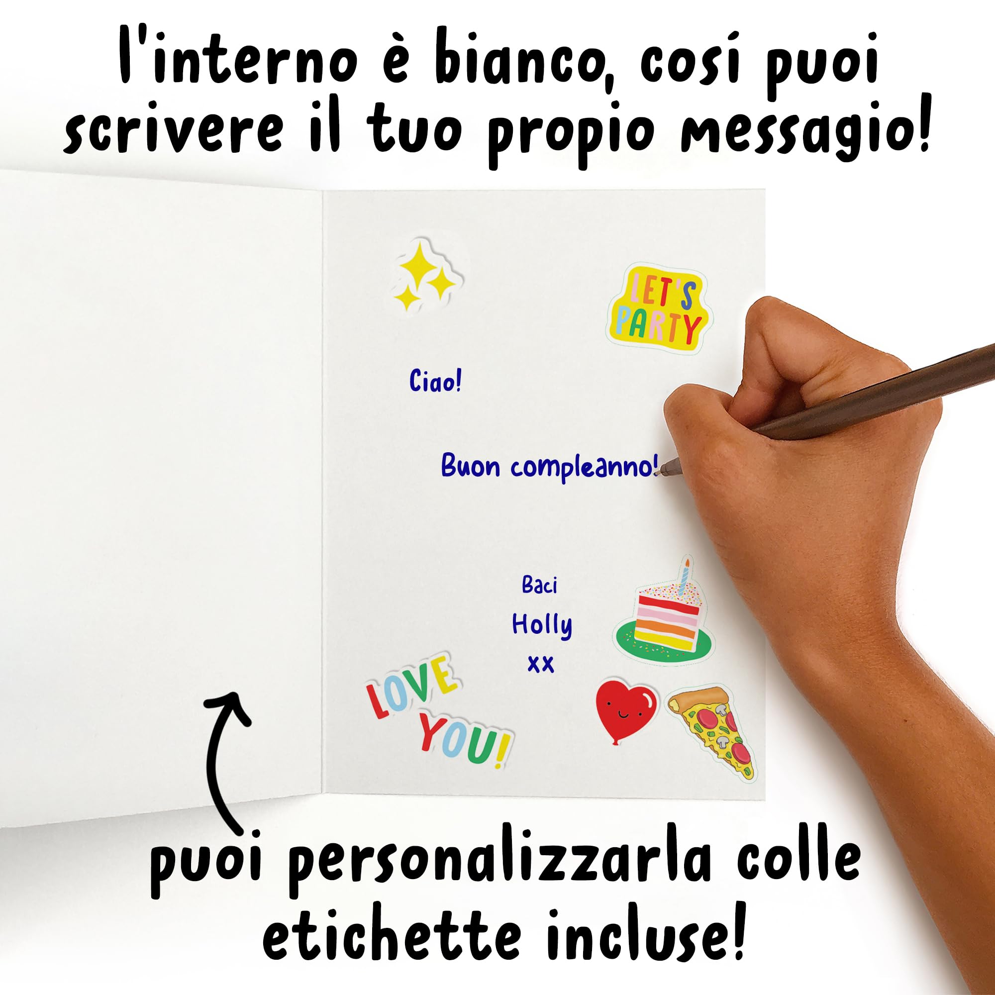 Biglietto D'Auguri Divertente Punkcards - 'L'Età è Solo Un Numero' Per Marito, Moglie, Fidanzato O Amico - Umorismo Inglese