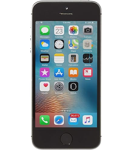Apple iPhone 6s Factory Unlocked 32GB Space Gray (Renewed