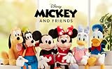Disney Store Minnie Mouse Red Soft Toy 47cm Plush Plushie Official view 5