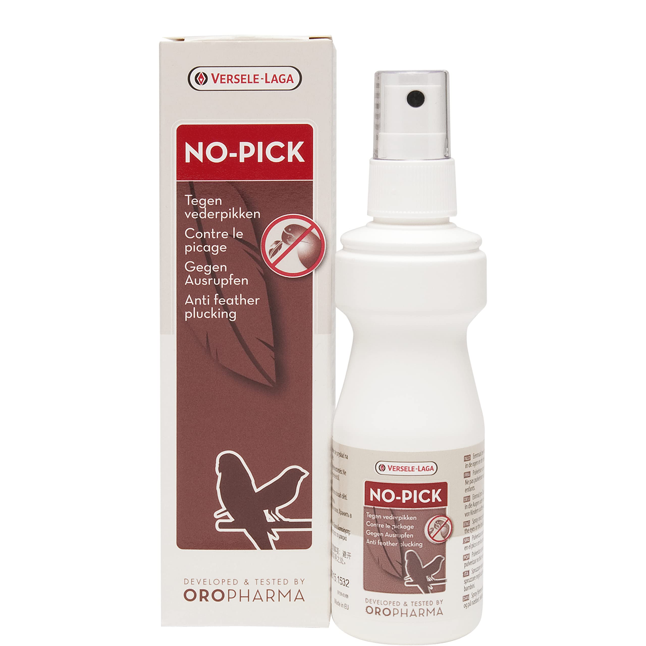 Versele-Laga No Pick - 100ml - Deters Chewing by Birds