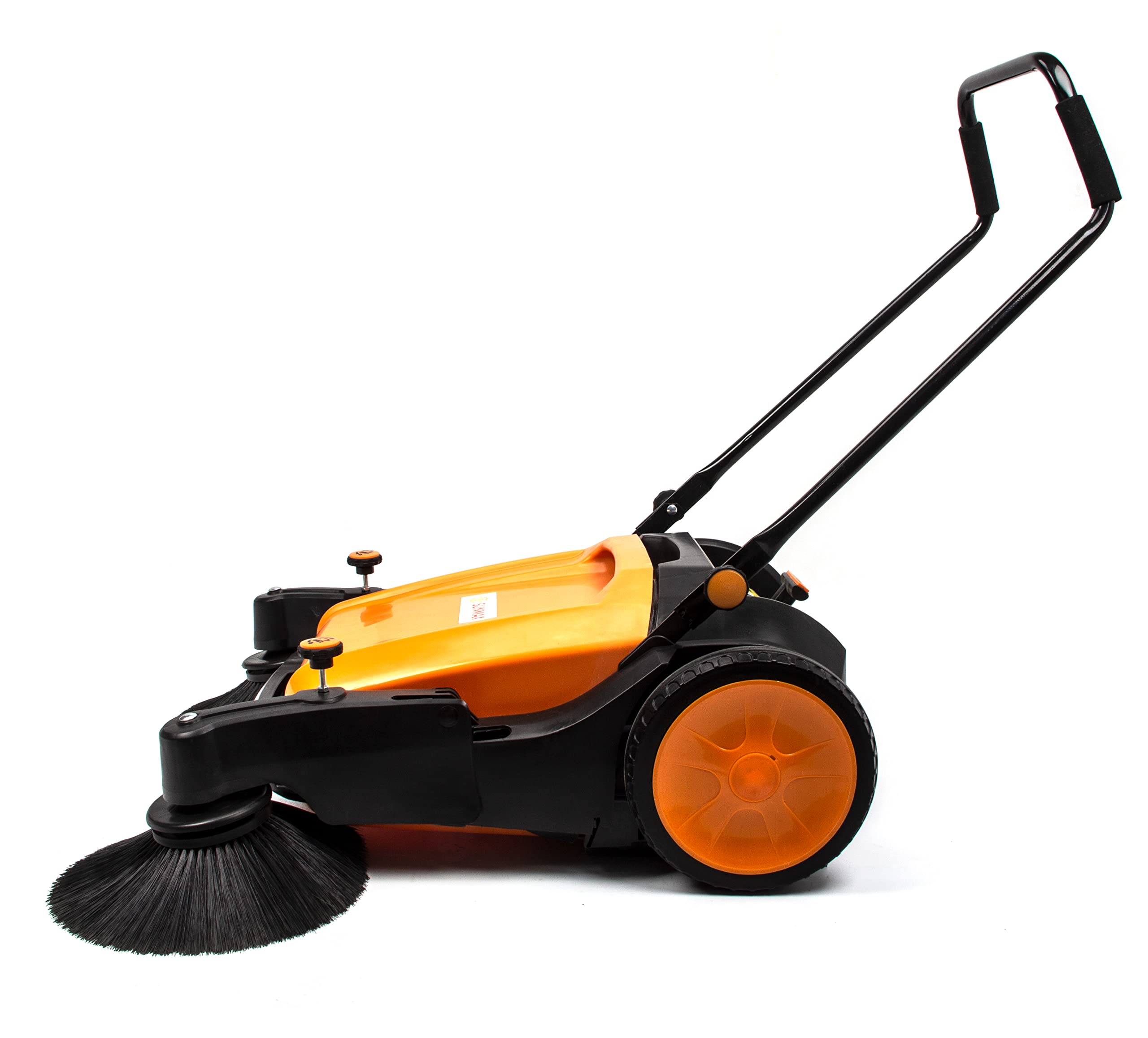 SUNMAX RT980 Industrial Floor Sweeper with Triple Brooms, 38