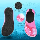 Benpen Kids Water Shoes Boys Girls Toddler Non-Slip Quick Dry Aqua Socks view 3