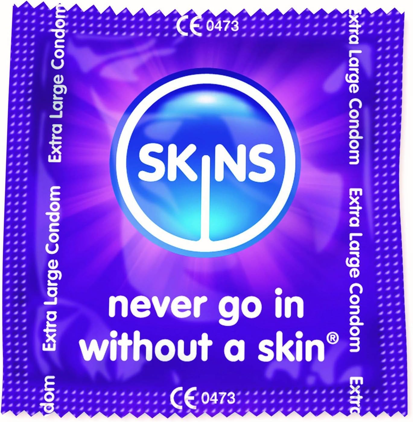 Skins Extra Large Condoms Multipack. No Latex Smell And Extra