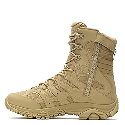 Merrell Men's Moab 3 8" Tactical Zip Waterproof