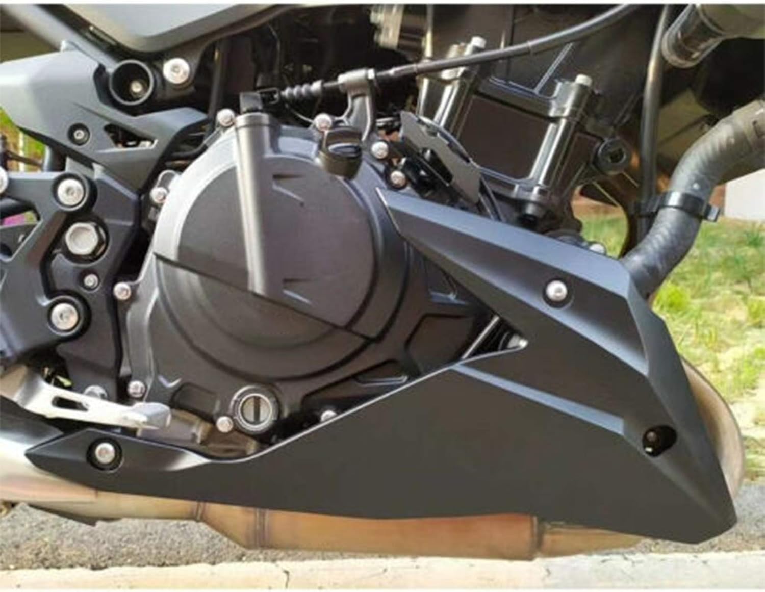 Engine Insulation Foam with Aluminum Sheet Motorcycle Bodywork