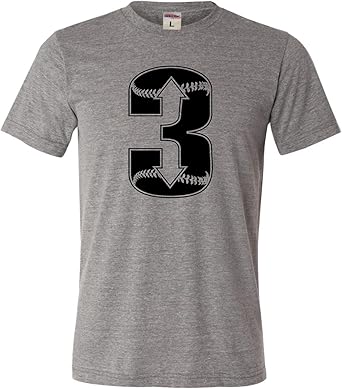 3 up 3 down baseball shirt