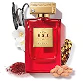 L'EAU Rouge 540 Extrait De Parfum Unisex - Inspired by M.F.K Baccarat Rouge 540,Floral Notes Of Amber Saffron, Almond, Jasmine, Musk &amp; Ambergris, Long Lasting Women &amp; Men Perfume - 1.7FL OZ