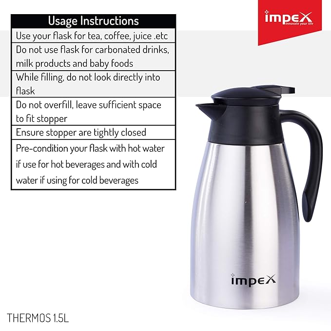 impex thermosteel flask