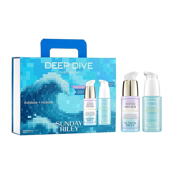 SUNDAY RILEY DEEP DIVE HYDRATION SET