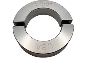 Coastal Shaft Collars - 1.375" Bore Diameter - Clamping Two Piece Shaft Collar - 2024 Aluminum (1 Pack)