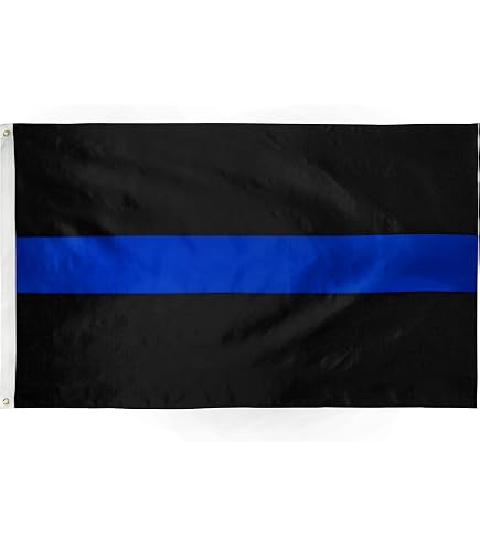 Thin Grey Line Flag, Corrections Flag, Correctional Officer, Jail Flag