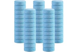 Windshield Washer Tablets 50Pcs Concentrate Windshield Washer Fluid Indepandent Packaged Effervescent Washer Fluid Tablets Ef