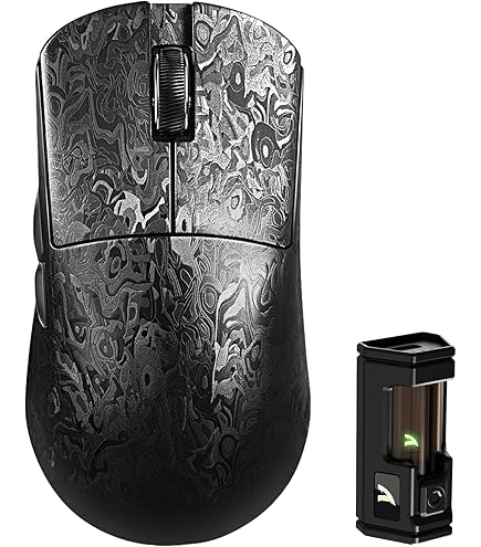 Amazon.com: ATTACK SHARK X11 Ultra 8K Carbon Fiber Wireless Gaming