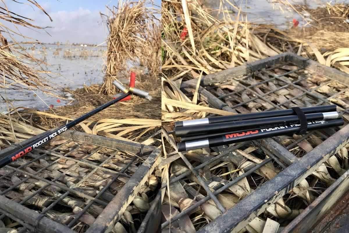 MOJO Outdoors Pick Stick Magnetic Shotgun Shell Retriever : Mojo Pick Stick : Sports & Outdoors