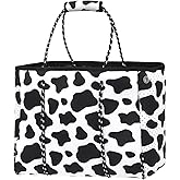 Yomietar Neoprene Tote Bag - Large Travel Beach Pool Gym Handbag for Women & Men