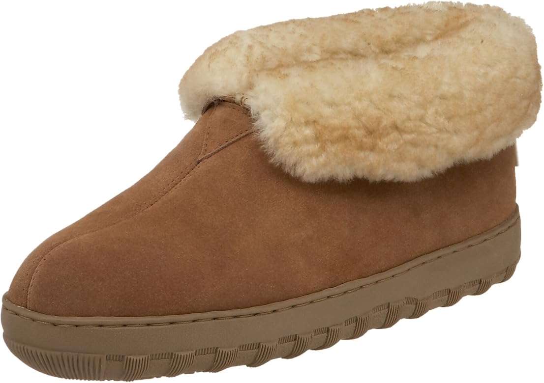 best mens sheepskin slippers