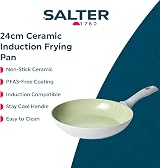 Salter Earth 24cm Frying Pan Ceramic Non-Stick PFAS-Free Induction Green view 2