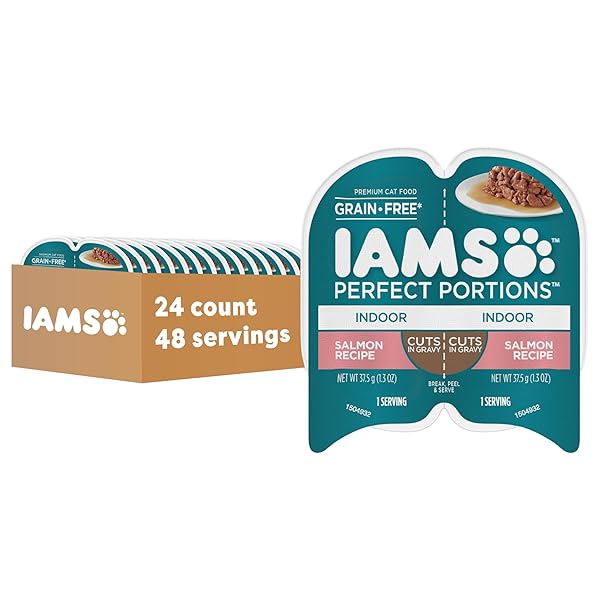 IAMS PERFECT PORTIONS GRAIN FREE WET CAT FOOD,...