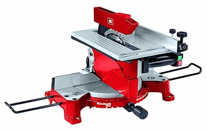 Einhell 4300345 TH-MS 2513 T Kapp-Gehrungssäge mit Oberfläche