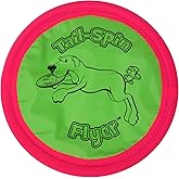 Chuckit! Petmate Booda Tail-Spin Flyer Floating Dog Frisbee, Multi, 10-Inch