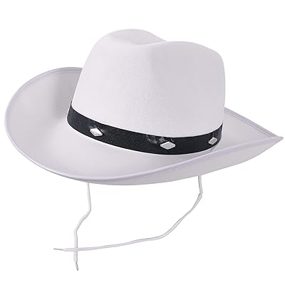 Kangaroo cowboy hat white Clearance