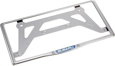 Amazon Subaru スバル 純正部品 フォレスター ナンバープレートベースj1017sg500 ナンバーカバー ホルダー 車 バイク