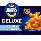 Kraft Deluxe Macaroni & Cheese Dinner with Sauce