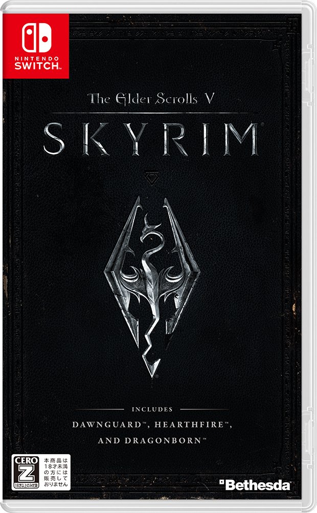 Bethesda The Elder Scrolls V Skyrimの商品画像